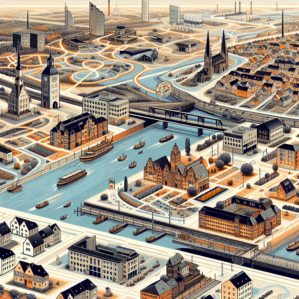 Einfluss historischer Trends auf Bodenrichtwert in Dortmund Buchholz